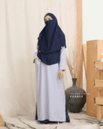 KELAWA caftan | Pebble