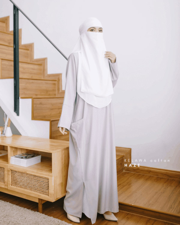 KELAWA caftan | Haze