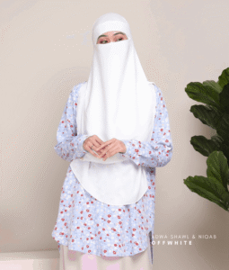 ADWA Hijab | Offwhite