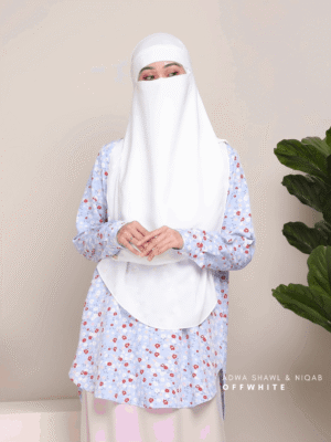 ADWA Hijab | Offwhite