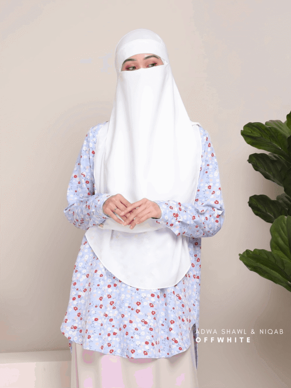 ADWA Hijab | Offwhite