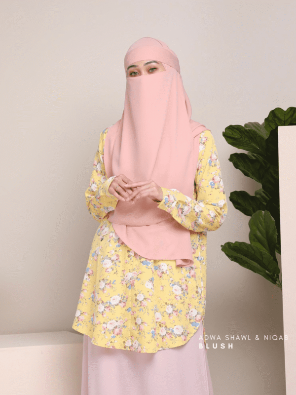 ADWA Hijab | Blush