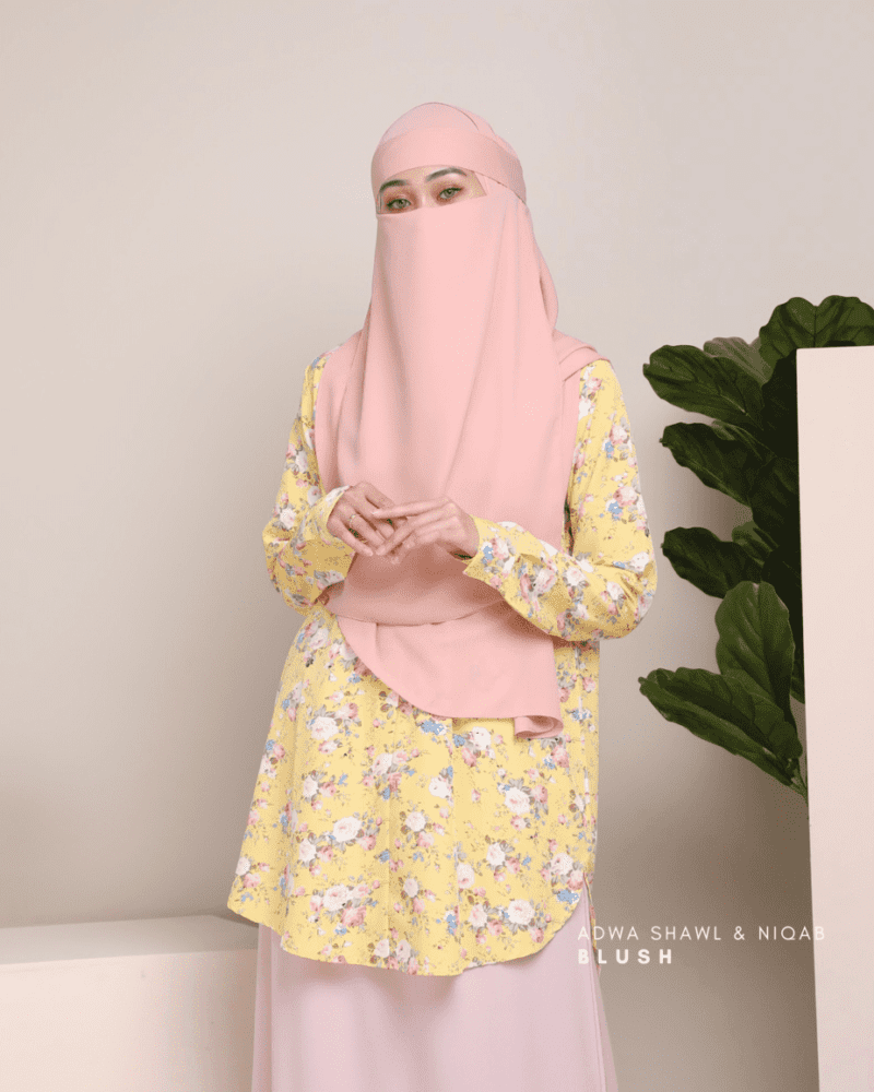 ADWA Hijab | Blush - Image 1