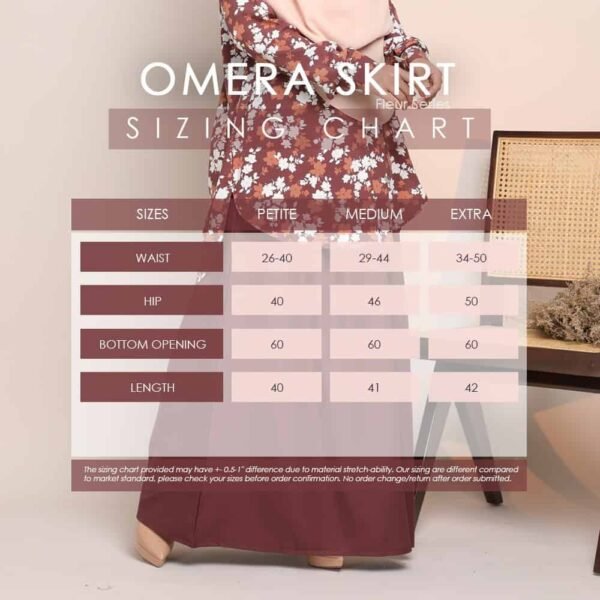 OMERA Skirt| Sage