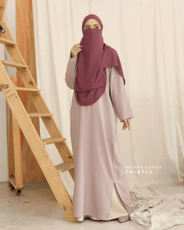 KELAWA caftan | Thistle