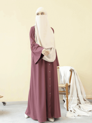 SAARA Dress | Sangria