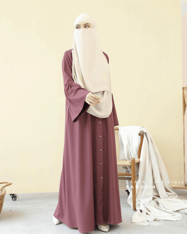 SAARA Dress | Sangria