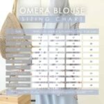 OMERA Plaid Blouse | Bleu