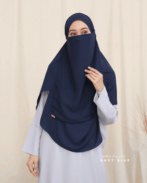 ADWA Hijab | Navy blue