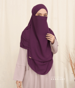 ADWA Hijab | Eggplant