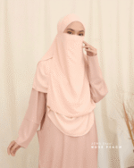 ADWA Hijab | Nude peach As Is