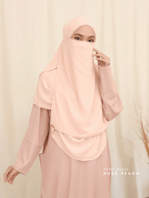 ADWA Hijab | Nude peach