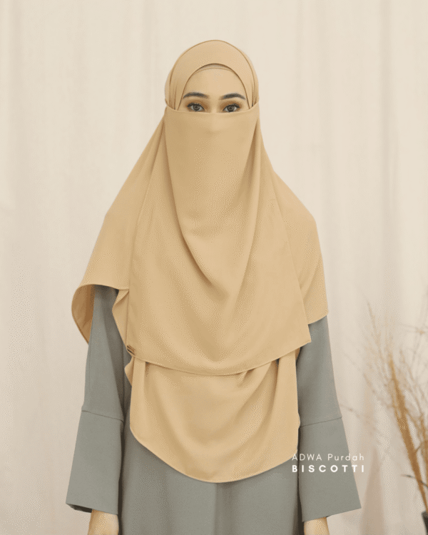 ADWA Hijab | Biscotti