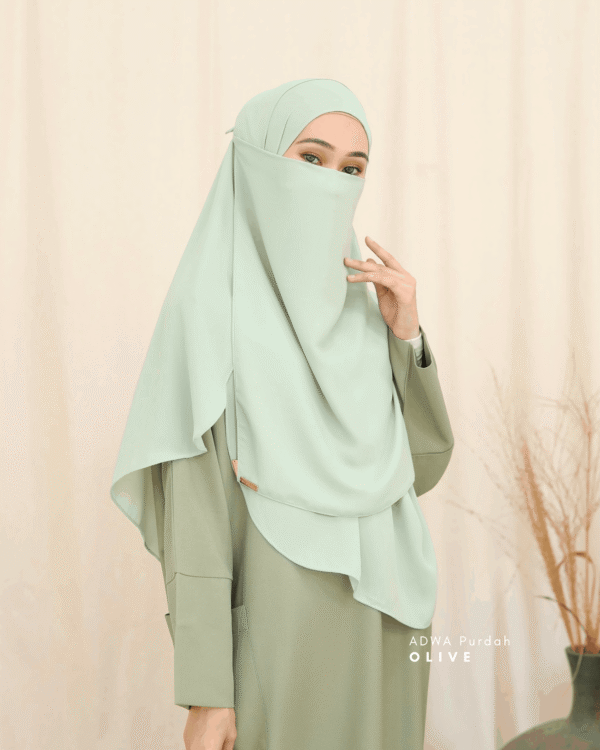 ADWA Hijab | Olive