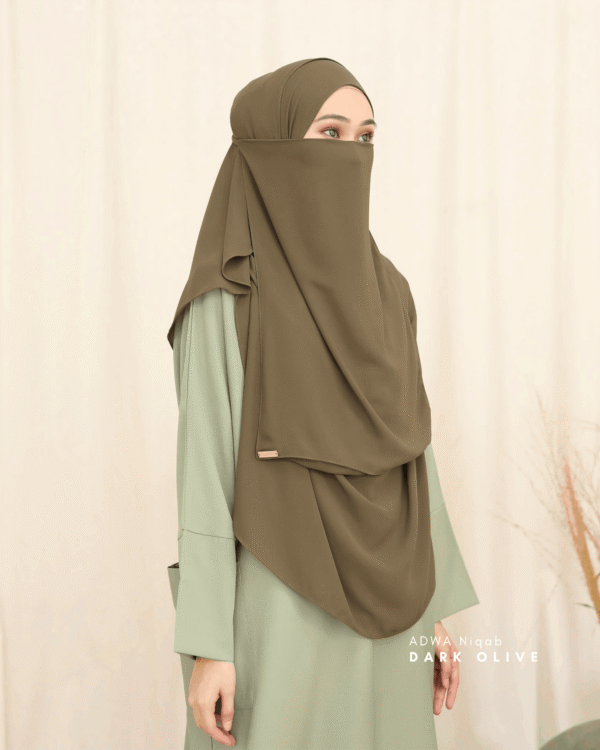 ADWA Hijab | Dark olive