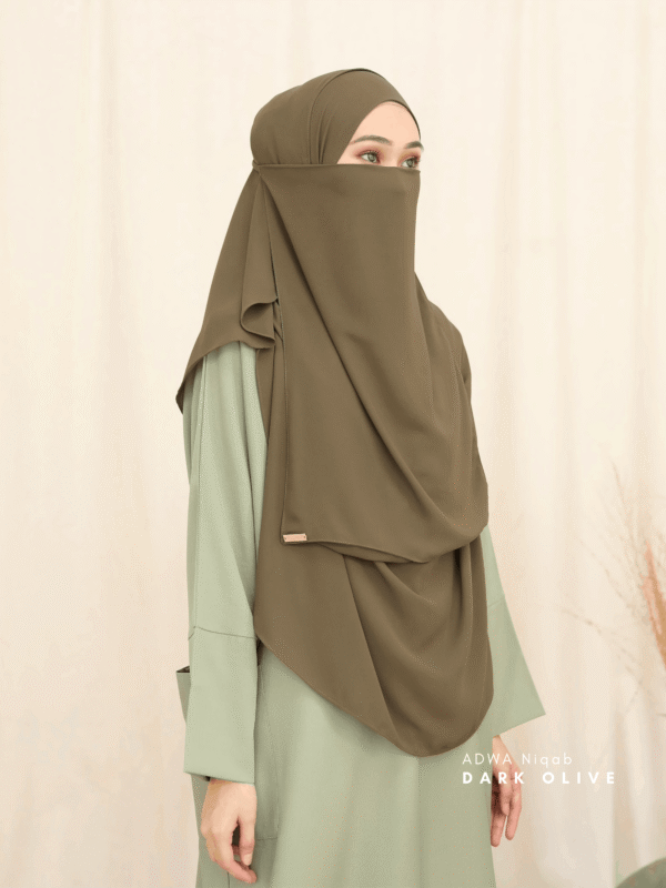 ADWA Hijab | Dark olive