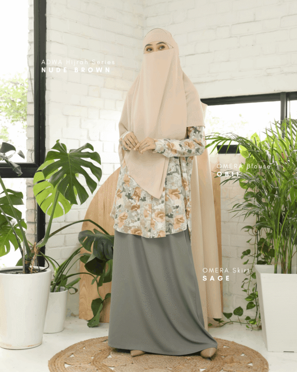 OMERA Blouse | OB11