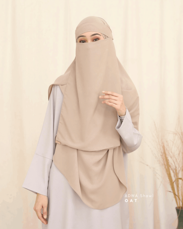 ADWA Hijab | Oat As Is