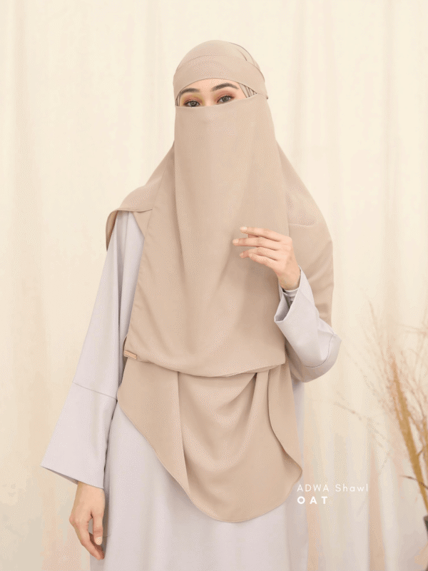 ADWA Hijab | Oat