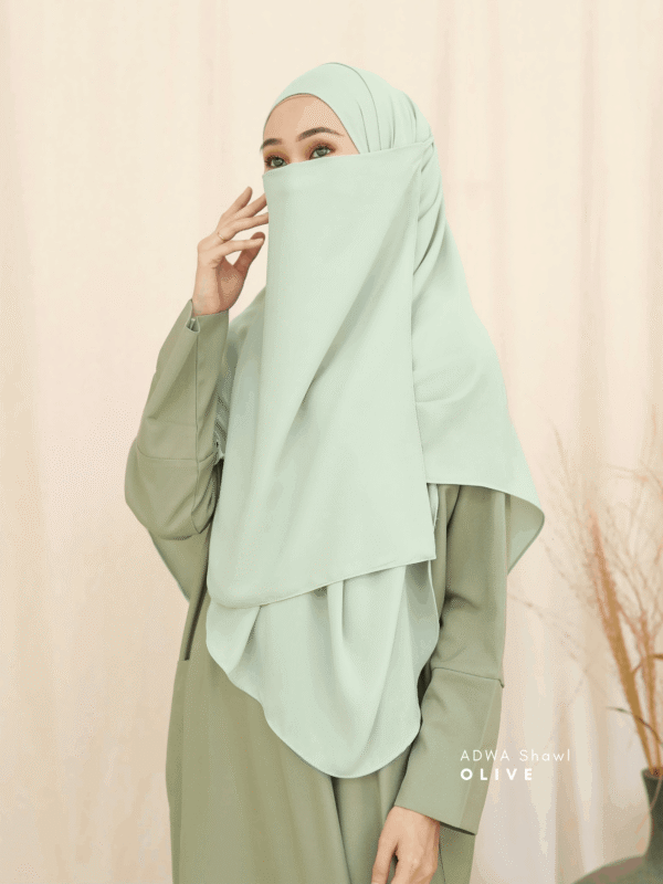 ADWA Hijab | Olive