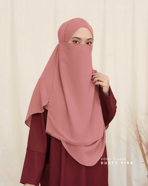ADWA Hijab | Dusty Pink