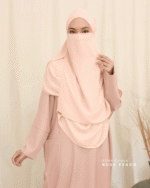 ADWA Hijab | Nude peach As Is