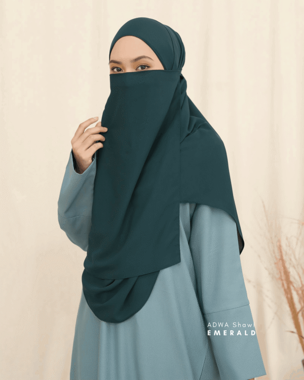 ADWA Hijab | Emerald