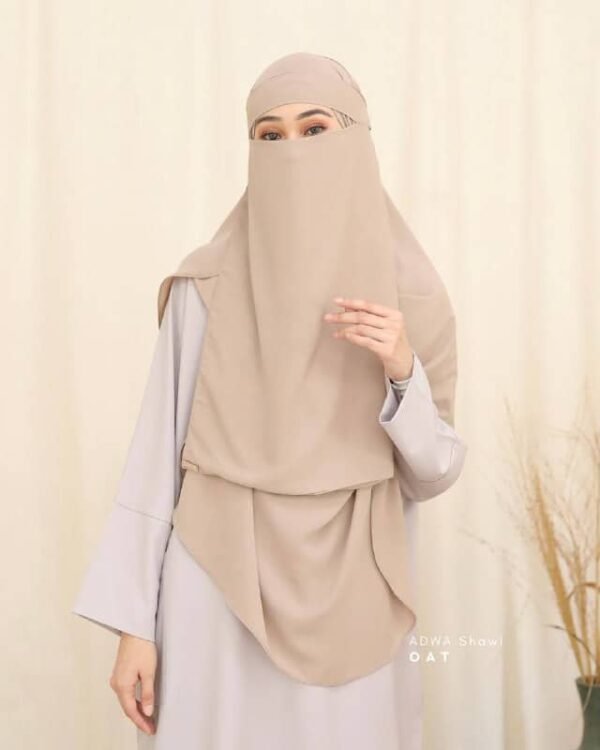 ADWA Hijab | Oat As Is