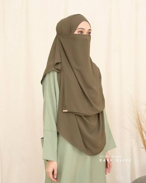 ADWA Hijab | Dark olive