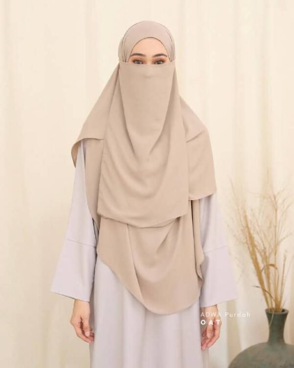 ADWA Hijab | Oat As Is