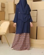 OMERA Skirt | Plaid OS08