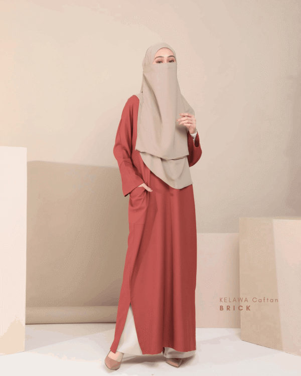 Kelawa CAFTAN | Brick