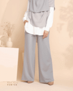 NADA Basic Pants | Pewter