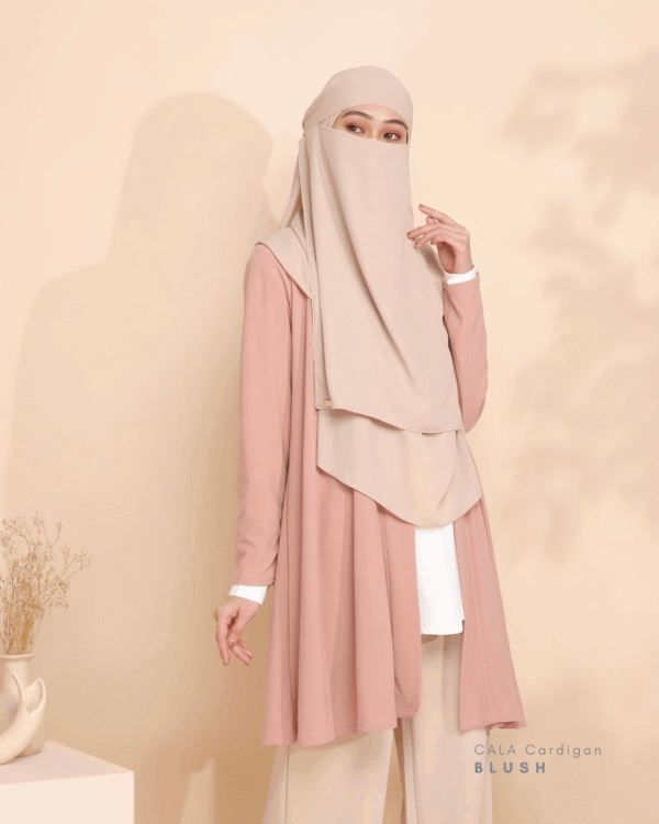 CALA Cardigan Blush (NP)