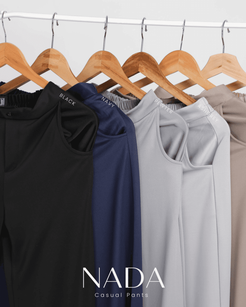 NADA Basic Pants | Black - Image 3