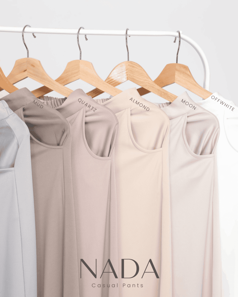 NADA Basic Pants | Black - Image 4