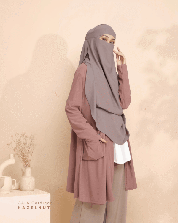 CALA Cardigan Hazelnut