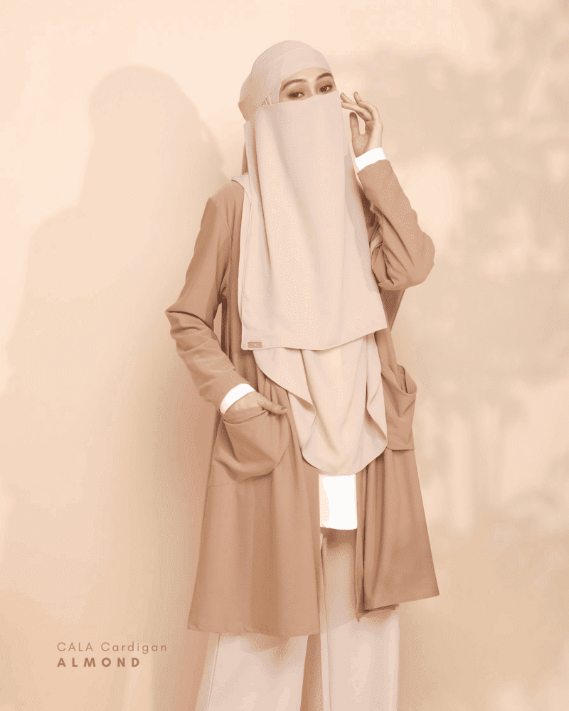 CALA Cardigan Almond - Image 1