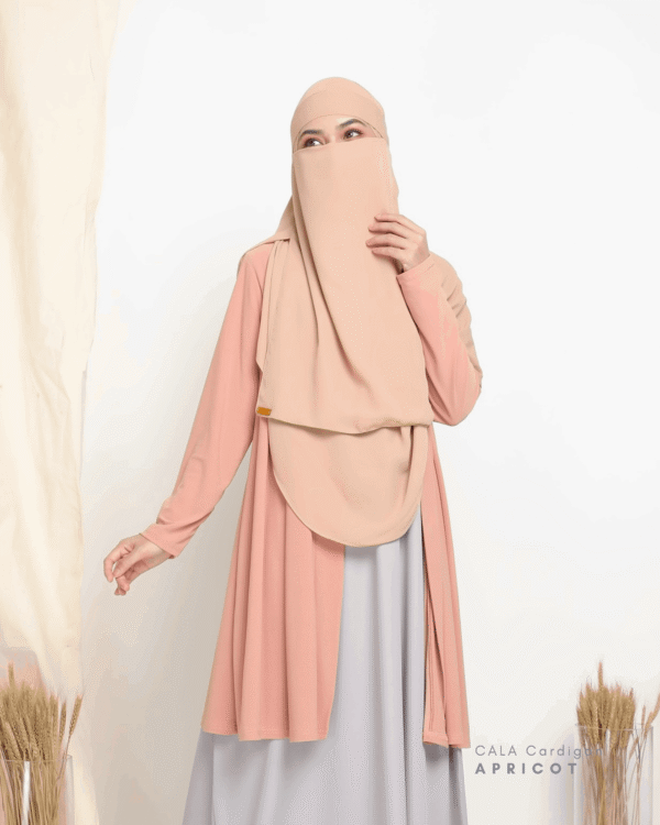 CALA Cardigan Apricot (NP)