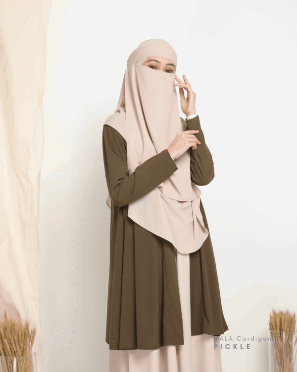 CALA Cardigan Pickle (NP)