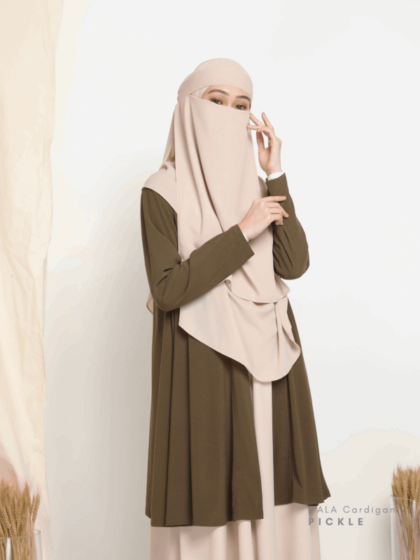 CALA Cardigan Pickle (NP)