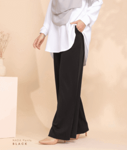 NADA Basic Pants | Black