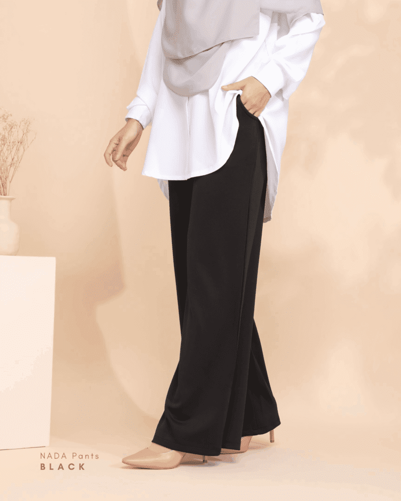 NADA Basic Pants | Black - Image 1