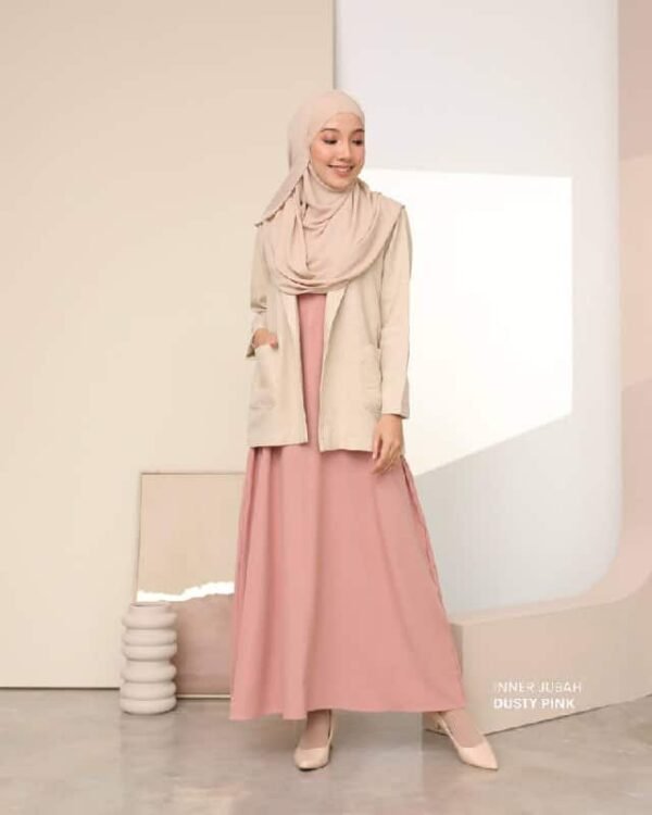 Inner Dress | Dusty Pink