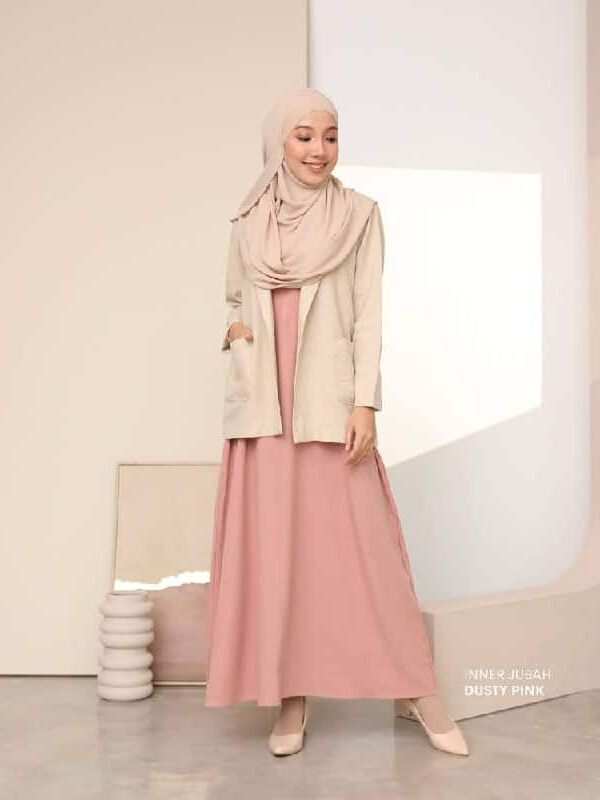 Inner Dress | Dusty Pink