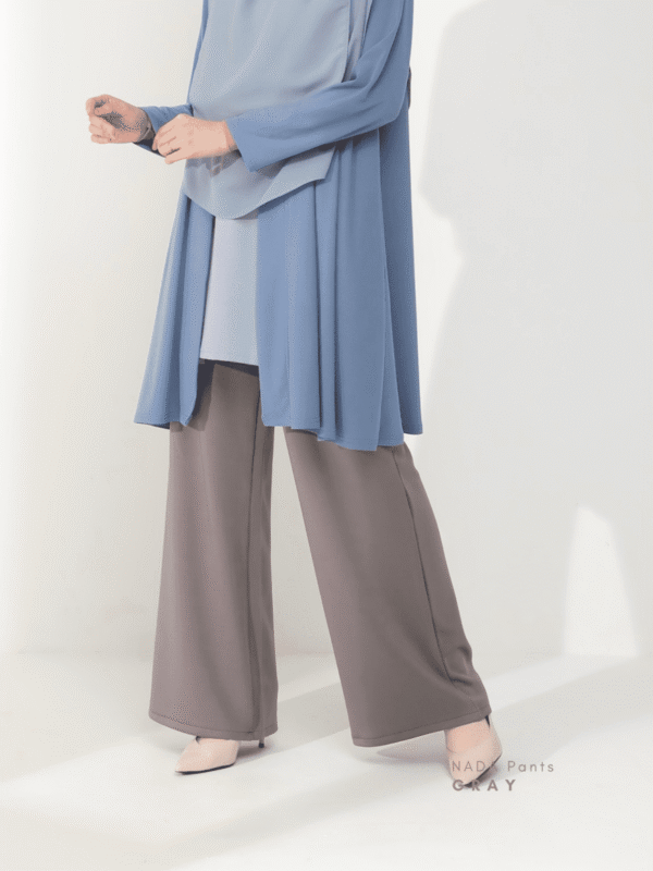 NADA Basic Pants | Gray