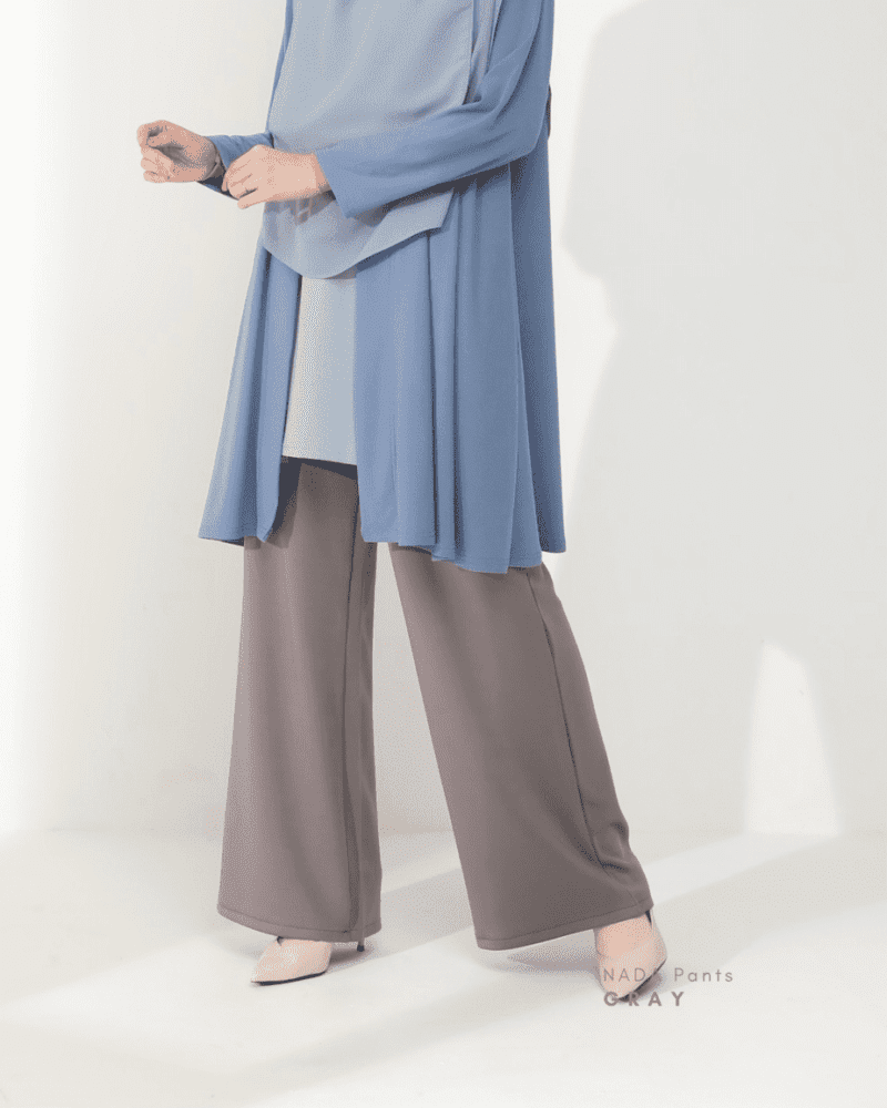 NADA Basic Pants | Gray - Image 1