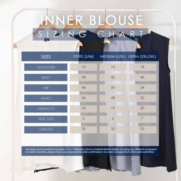 Inner Blouse | Navy
