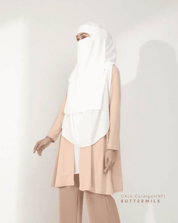 CALA Cardigan Buttermilk (NP)