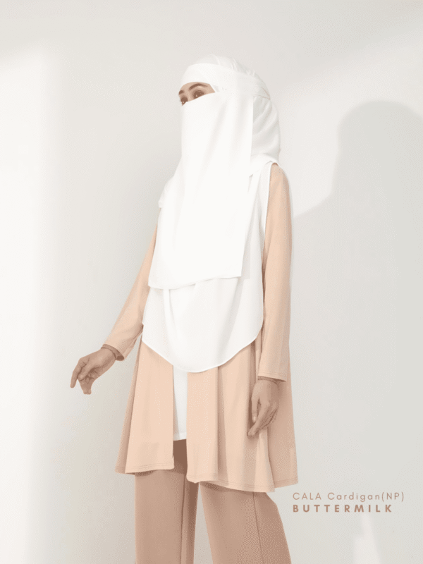 CALA Cardigan Buttermilk (NP)